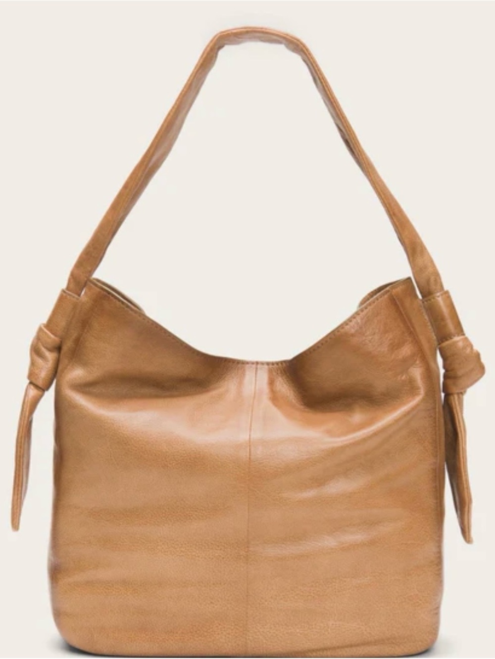 HOBO Nora Knotted Leather Shoulder Bag pre-owned